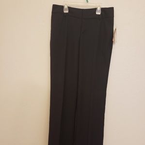 Merona Modern Fit Ebony Black Dress Pants